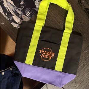 Trader Joe mini tote Halloween